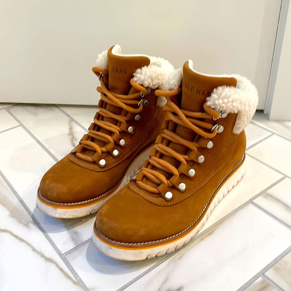 Cole Haan Shoes | Women's Zerogrand Explore Hiker Boot Waterproof | US Size 5.5
